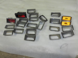 '70 -'71 Torino Cyclone side marker bezels (used)