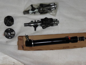 1968-71 torino cyclone bendics control valve NEW also salve cylinder NEW