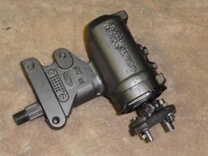 1968-71 torino cyclone steering rebuilt gearbox ready to install