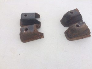 68-69 Torino Cyclone and 70-71 bucket seat spacers