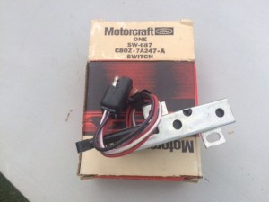 68-71  NOS Torino Cyclone console neutral safety switch