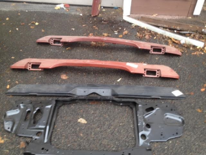 70-71 NOS Torino front rear valance panels & core support