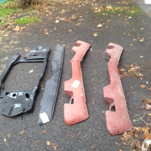 70-71 NOS Torino front rear valance panels & core support3