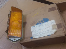 71 NOS Cyclone parking light assembly