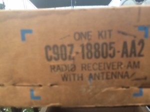part number for radio kit