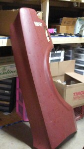69 NOS Cyclone right hand front fender